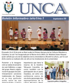 Bolet&iacute;n Universitario