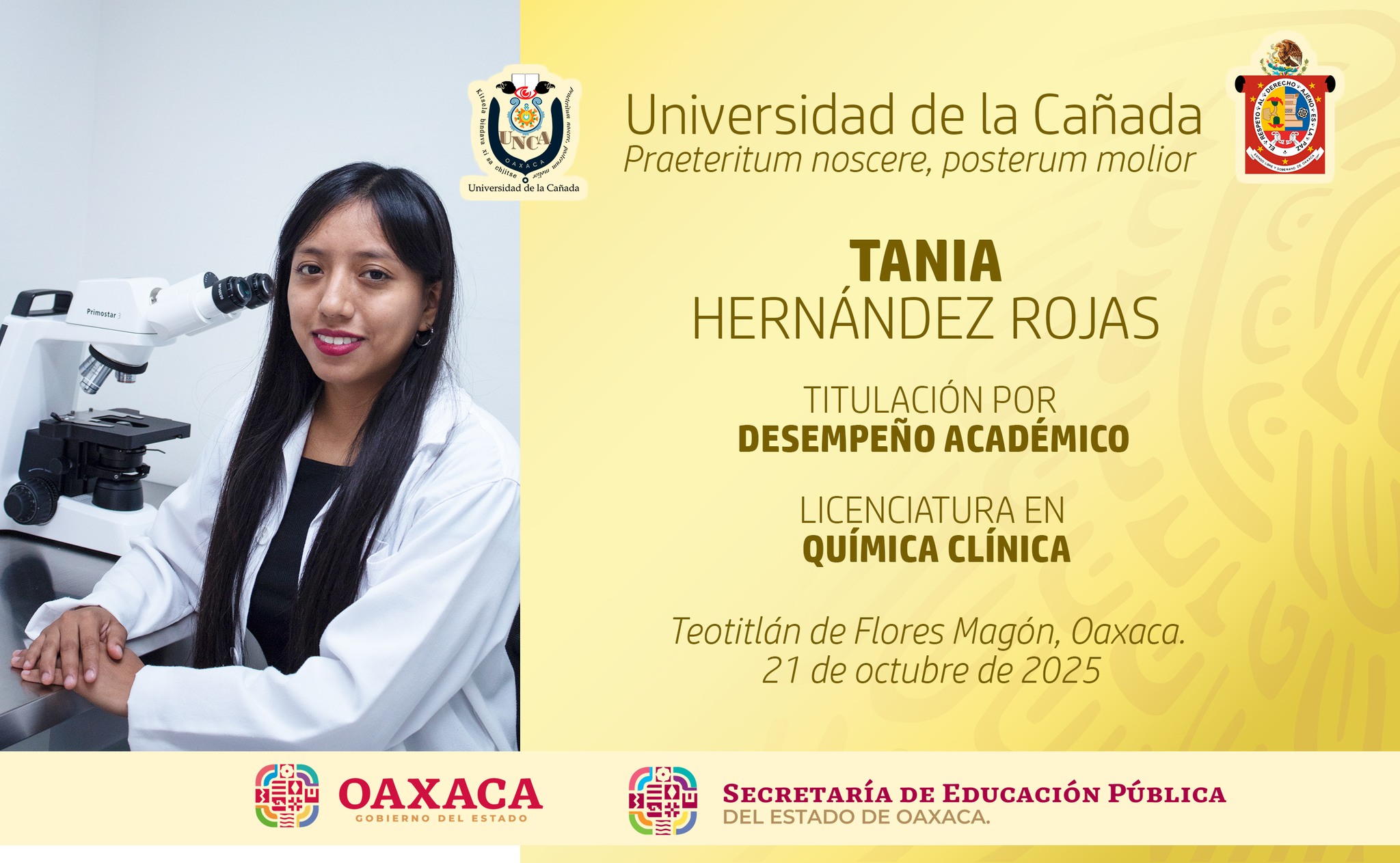 Tania Hernández Rojas.