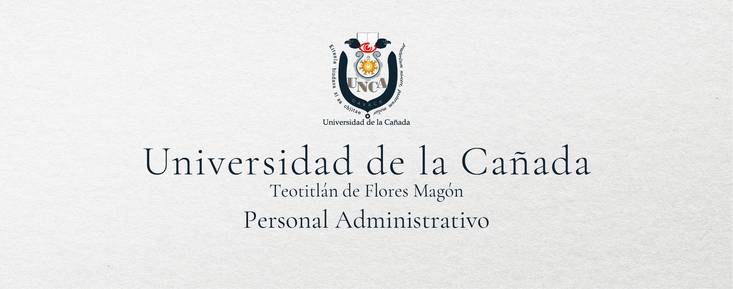 Personal Administrativo