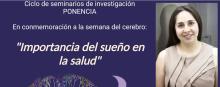 Importancia del sueño en la salud