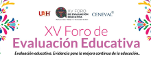 XV Foro de Evaluación Educativa