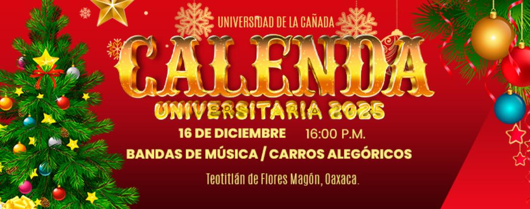 Calenda Universitaria 2025