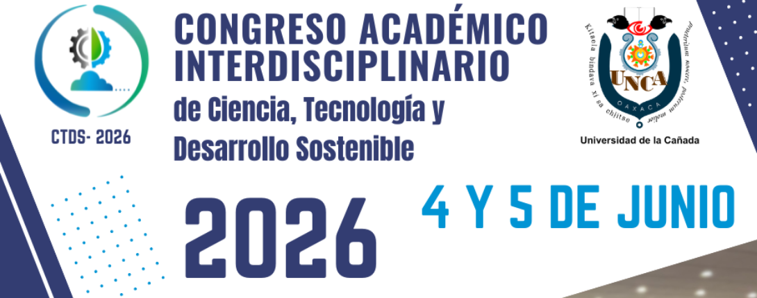 Congreso Académico Interdisciplinario de ciencia, Tecnología y Desarrollo Sostenible.